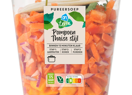 Pureersoep Thaise stijl