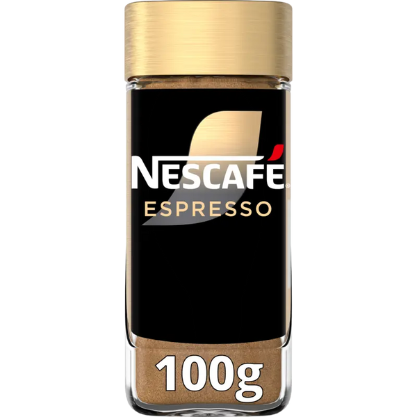 Nescafé Gold espresso strong aroma instant coffee
