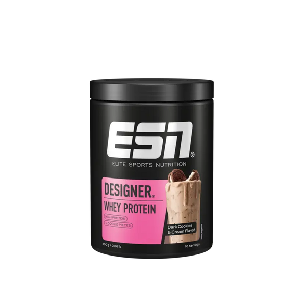 ESN Designer whey protein dark cookies