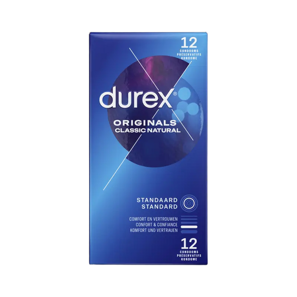 Durex Condooms classic natural