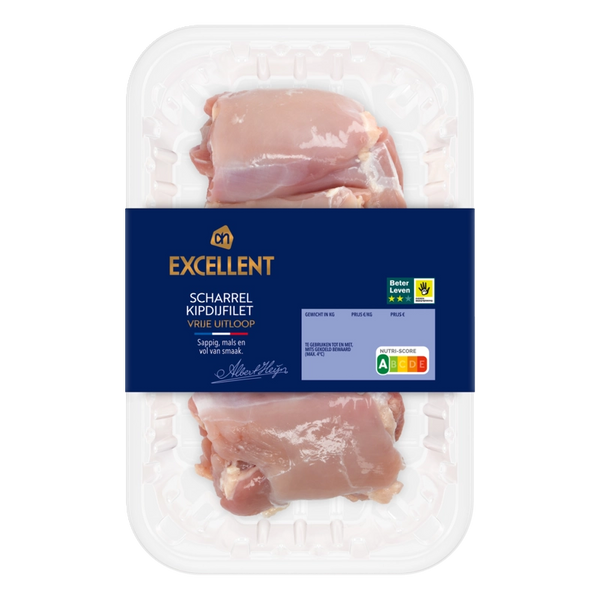 French free-range chicken thigh fillet