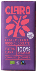 Claro Bar 100% Extra Dark