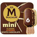 Magnum Mini klassisch Mandel weiß