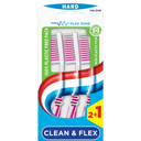 Aquafresh Sauber & Flex Hart Zahnbürste