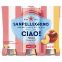 S. Pellegrino Ciao Pfirsich 6er-Pack