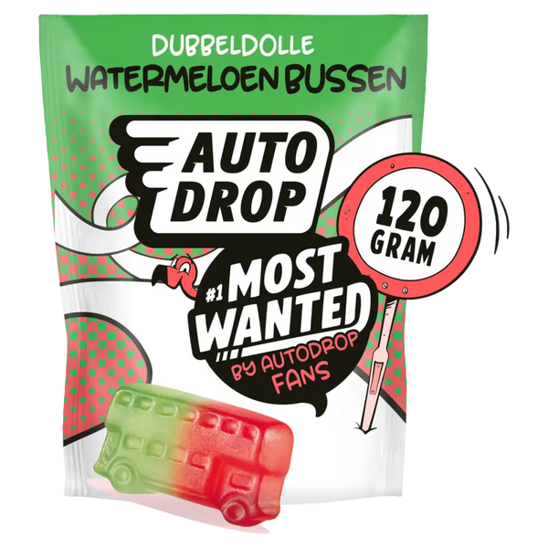 Autodrop Most Wanted watermelon canisters