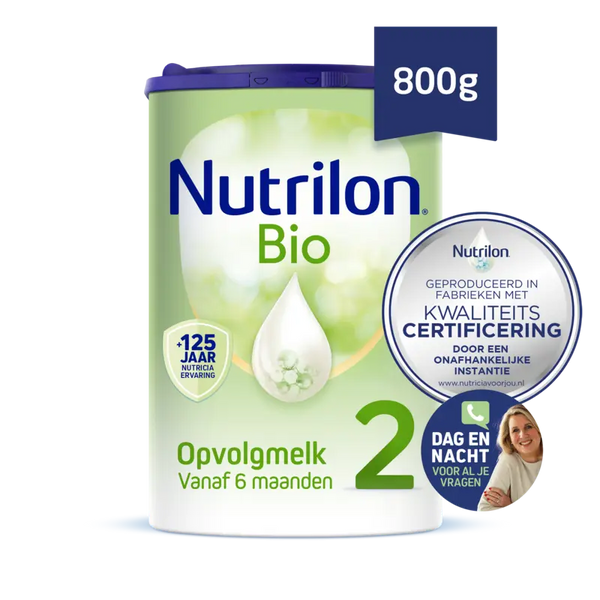 Nutrilon Bio 2 opvolgmelk 6+ maanden