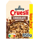 Quaker Cruesli Schokoladen-Vorteilspackung
