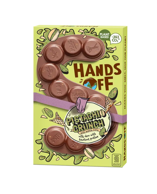 Hands Off Sint-Buchstabe Pistazien-Crunch