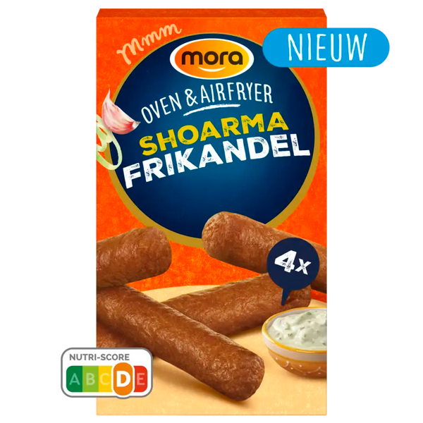 Mora Ofen & Airfryer Shoarma Frikandel