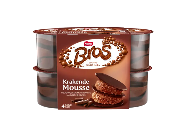 Bros Knusprige Mousse