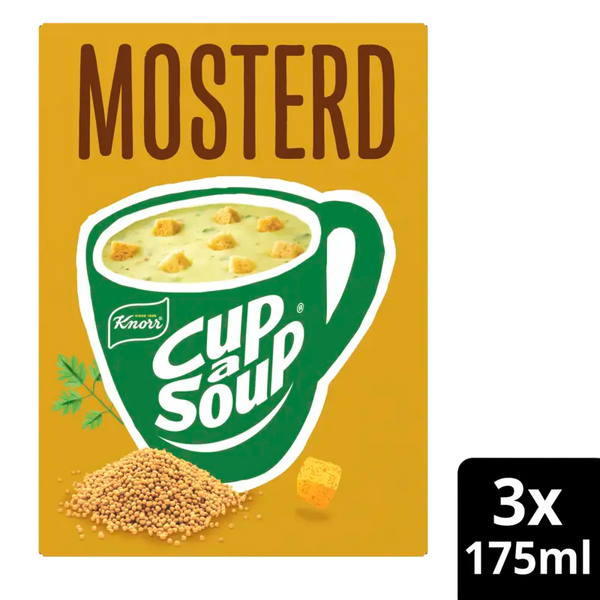 Knorr Cup-a-soup mosterd