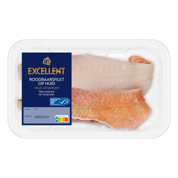Skin-on redfish fillet