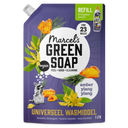Marcel's Green Soap Wasmiddel amber ylang ylang navulling