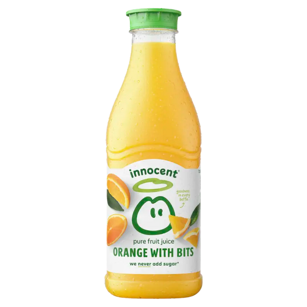 Innocent Orange juice with bits