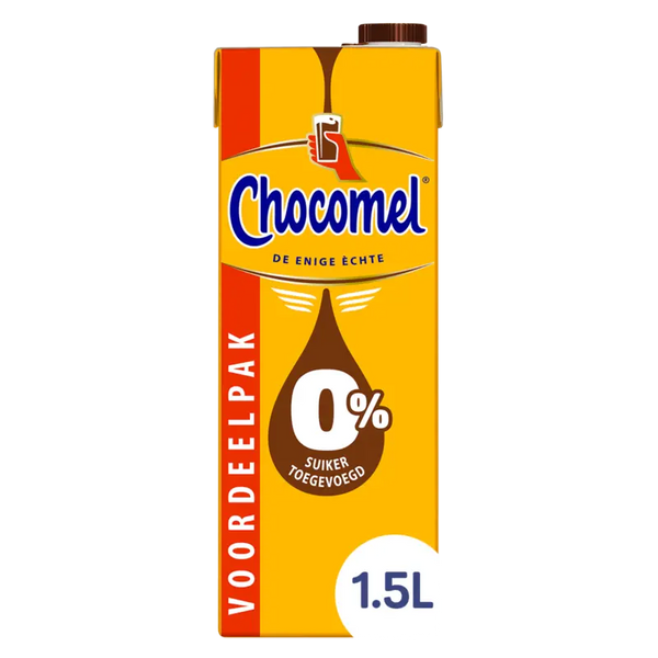 Chocomel Voordeelpak 0% suiker toegevoegd