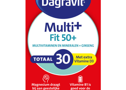 Dagravit Vitaal 50+ totaal multivitaminen