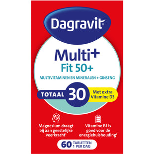 Dagravit Vitaal 50+ totaal multivitaminen