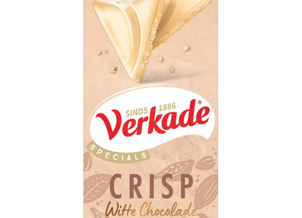 Verkade Specials crisp witte chocolade