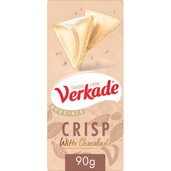 Verkade Specials crunchy white chocolate
