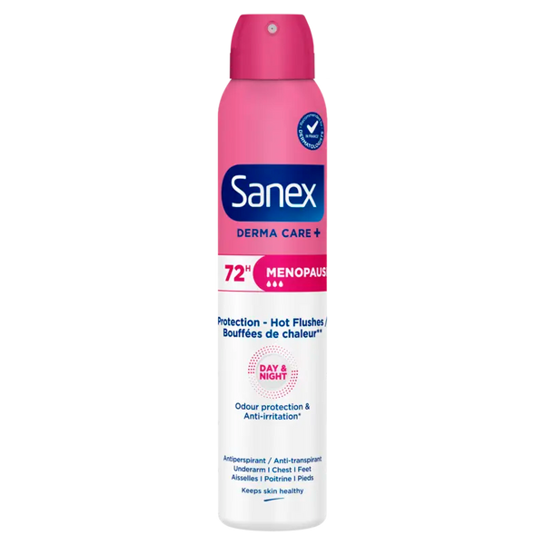 Sanex Derma Care+ Menopause Deodorant-Spray