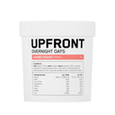 Upfront Overnight oats aardbei yoghurt smaak