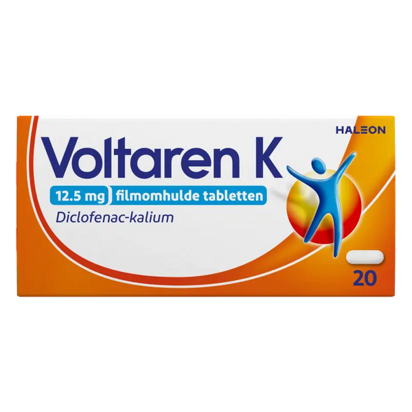 Voltaren K tabletten 12,5mg diclofenac