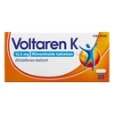 Voltaren K tabletten 12,5mg diclofenac