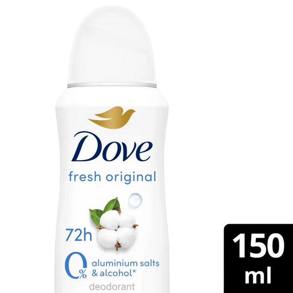 Dove Original 0% Deospray