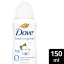 Dove Original 0% Deospray