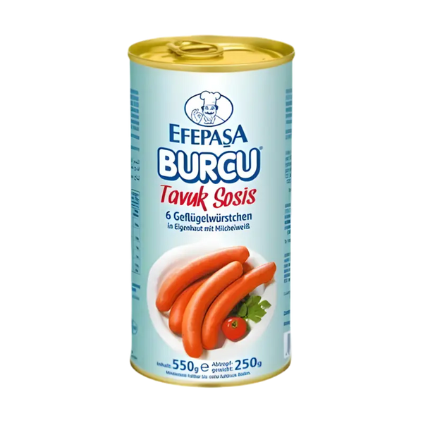 Efepasa Burcu gevogelteworsten