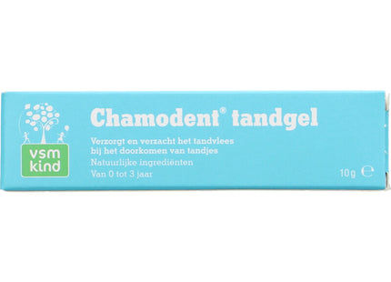 VSM Kind chamodent tandgel van 0 tot 3 jaar