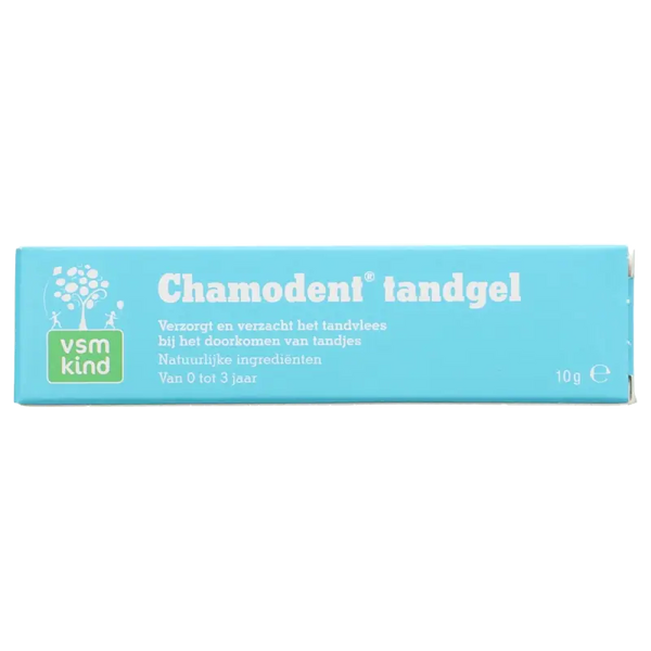 VSM Kind chamodent tandgel van 0 tot 3 jaar