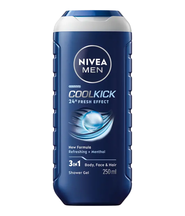 NIVEA Men cool kick washing gel