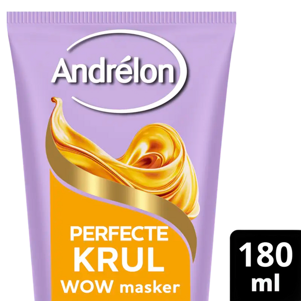 Andrélon Wow masker 1 minuut perfecte krul