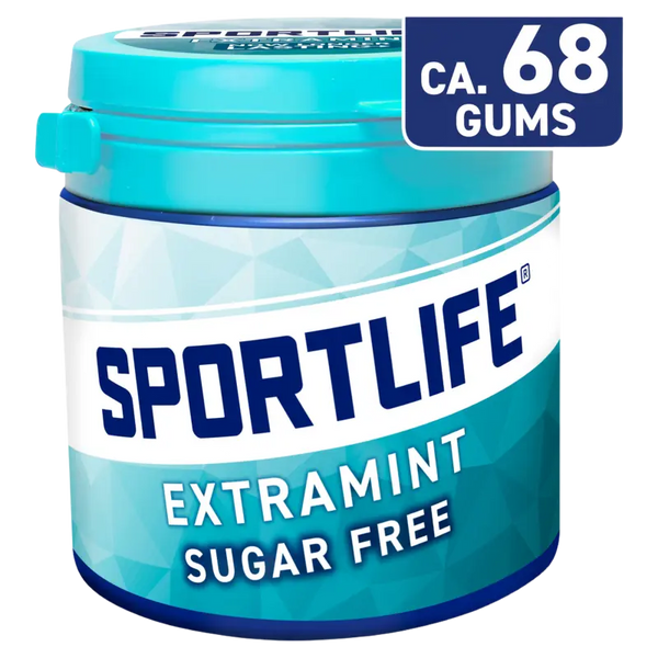Sportlife Kaugummi mit extra Minzgeschmack