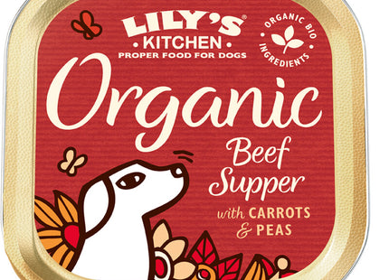 Lily's Kitchen Organic supper met rund