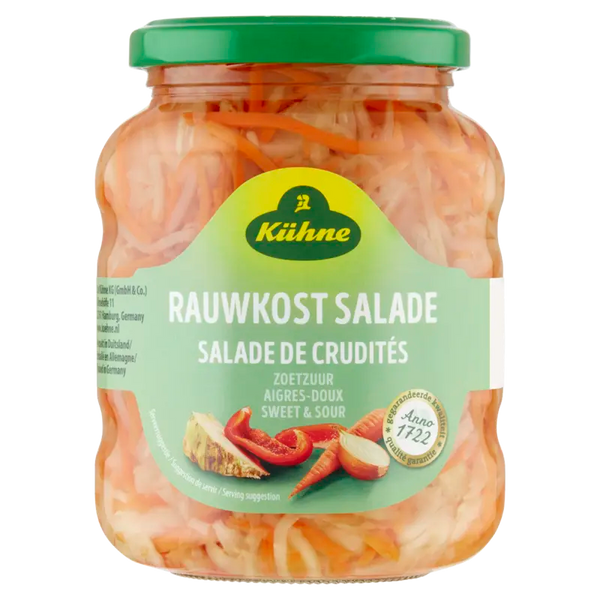 Kühne Rauwkost zoetzuur