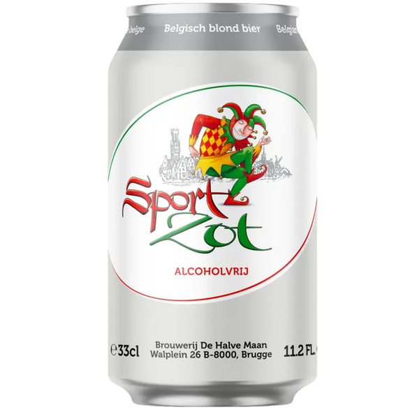 Sportzot Belgian blond beer alcohol-free