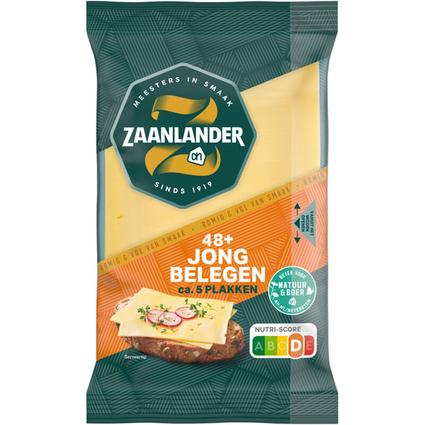 Zaanlander Jong belegen 48+ plakken