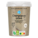 Fresh Cream of Mushroom Soup