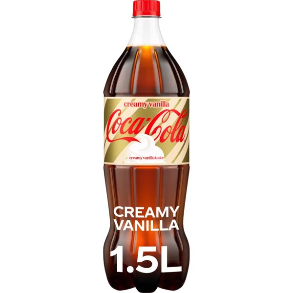 Coca-Cola Holiday creamy vanilla