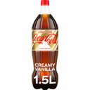 Coca-Cola Holiday creamy vanilla