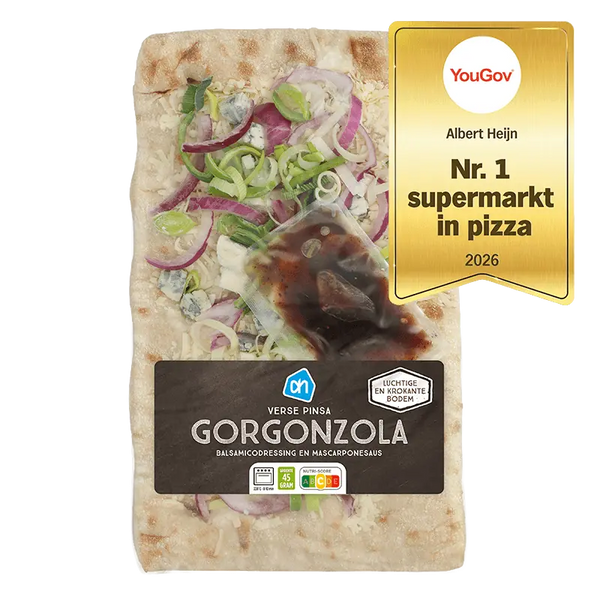Frische Pinsa Gorgonzola