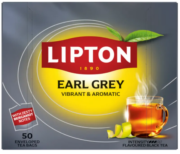 Lipton Earl-Grey-Schwarztee