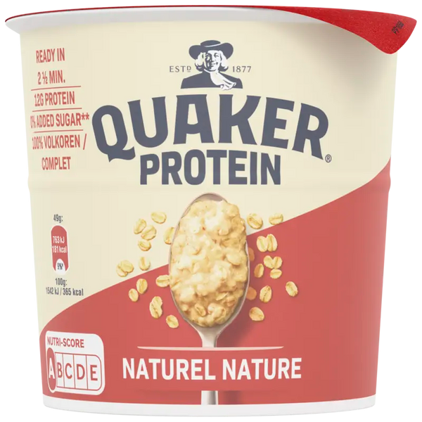 Quaker Protein naturel