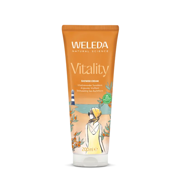 Weleda Duindoorn vitaliserende douchecrème