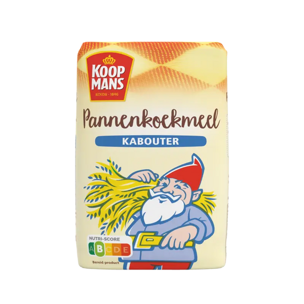 Koopmans Pfannkuchenmehl Kabouter