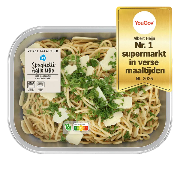 Aus eigener Küche Spaghetti aglio olio