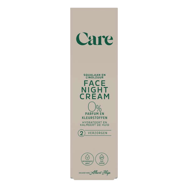 Care Face night cream